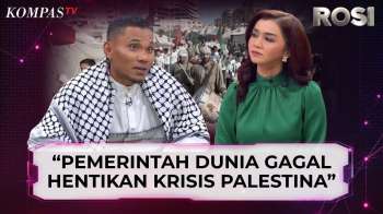 Relawan Gaza Siap Kembali Berlayar Meski Disiksa dan Terancam Nyawa demi Palestina | ROSI