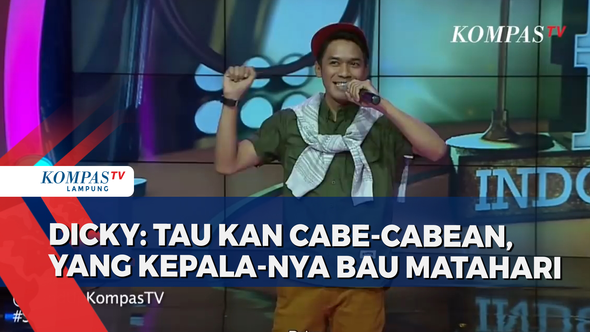 KEREN! Stand Up Ali Akbar Tirukan Gaya Dialog Zainudin pada Film