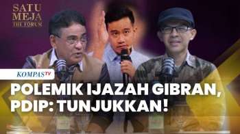 Polemik Ijazah Wapres Gibran, PDIP: Lebih Baik Terbuka, Tunjukkan | SATU MEJA