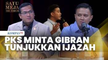 PKS Minta Wapres Gibran Tunjukkan Ijazah, PSI Soroti Proses di PTUN | SATU MEJA