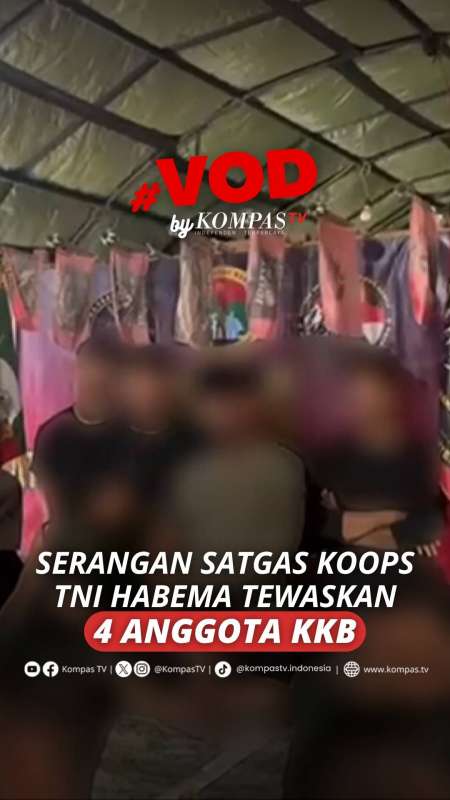 SERANGAN SATGAS KOOPS TNI HABEMA TEWASKAN 4 ANGGOTA KKB