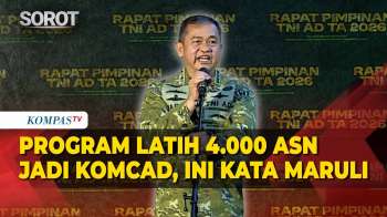 KASAD Maruli Sebut TNI AD Siap Fasilitasi Pelatihan 4.000 ASN Jadi Komcad