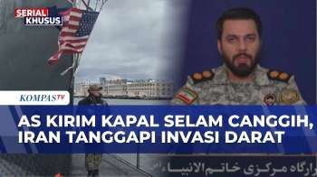 Kapal Selam Canggih AS Dikerahkan, Iran Siap Hadapi Serangan Darat Dan Klaim Hal Ini