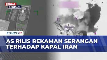Rilis Video Serangan Ke Kapal Iran, Amerika Serikat Klaim Ancaman Pelayaran Global Kini Berakhir