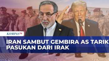 Tahap Awal Penarikan Pasukan AS Dari Irak Dimulai, Begini Tanggapan Iran | SAPA MALAM