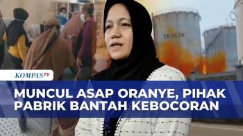 Asap Oranye Dari Pabrik Di Cilegon, PT Vopak Bantah Ada Kebocoran Gas