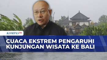 Hujan Deras Dan Angin Kencang Di Bali, Pelaku Wisata Khawatirkan Penurunan Kunjungan Wisata