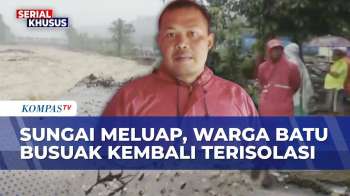 Sungai Batang Kuranji Meluap: Akses Putus, Warga Batu Busuak Padang Kembali Terisolasi Akibat Banjir