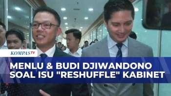 Isu Reshuffle Kabinet: Menlu Sugiono Klaim Belum Dengar, Budi Djiwandono Angkat Bicara