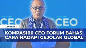 Kompas100 CEO Forum 2025: Rumuskan Strategi Ketahanan Indonesia Di Tengah Gejolak Global