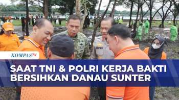 Instruksi Prabowo Dijawab Aksi Nyata, Pangdam Jaya dan Kapolda Bersih-bersih Danau Sunter