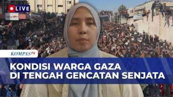 [FULL] MER-C Ungkap Nasib Warga Gaza Di Tengah Gencatan Senjata | KOMPAS MALAM
