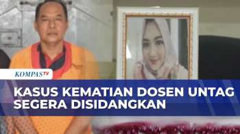 Kematian Dosen Untag, Berkas Dan Tersangka AKBP Basuki Dilimpahkan Ke Kejaksaan Negeri Semarang