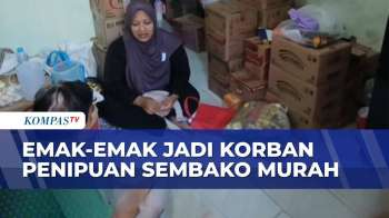 Emak-Emak Jadi Korban Penipuan Sembako Murah: Kerugian Tembus Rp574 Juta, Rumah Terduga Digeruduk