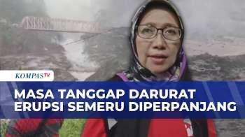 Masa Tanggap Darurat Semeru Diperpanjang Jadi 7 Hari: Fokus Evakuasi Warga - Penanganan Pengungsi