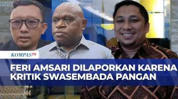 Feri Amsari Dilaporkan Karena Kritik Swasembada Pangan, YLBHI & Menteri HAM Buka Suara