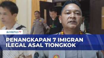 Polisi Tangkap 7 Imigran Asal Tiongkok di Perairan Rote, Diduga Hendak Diselundupkan ke Australia