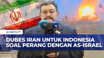 Dubes Iran Untuk Indonesia Ungkap Peluang Berunding Dengan AS Dan Israel Ditutup | SAPA MALAM