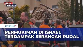 Pecahan Proyektil Hantam Permukiman Warga, Serangan Iran ke Israel Berlanjut