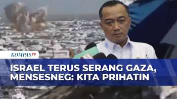 Istana Prihatin Serangan Israel Ke Gaza, Mensesneg Sebut Indonesia Tegaskan Komitmen Perdamaian