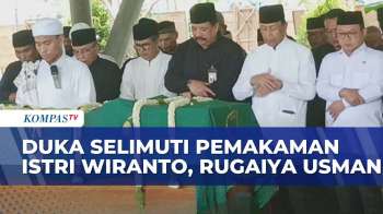 Pemakaman Istri Wiranto Rugaiya Usman Digelar di Karanganyar, Sejumlah Tokoh Hadir
