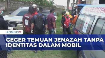 Gegerkan Warga Sleman! Mayat Pria Tanpa Identitas Membusuk Dalam Mobil, Diduga Sudah Sebulan