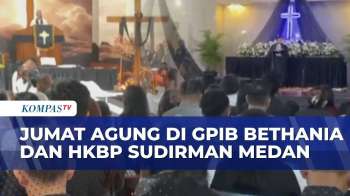 Khusyuknya Ibadah Jumat Agung Di Makassar Dan Medan, Jemaat Kenang Pengorbanan Yesus
