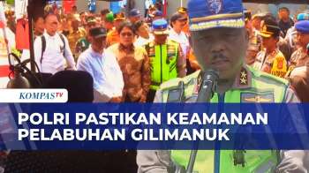 Jelang Tahun Baru 2026, Kakorlantas Polri Dan Menhub Tinjau Kesiapan Pelabuhan Gilimanuk