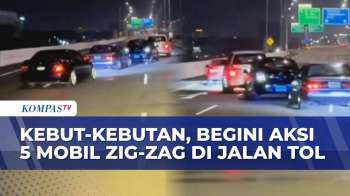 5 Mobil Zig-Zag dan Kebutan di Tol Becakayu Jakarta Timur, Polisi Buru Pengemudi