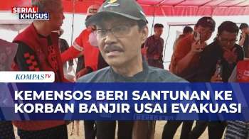 Mensos Tinjau Posko Banjir, Janjikan Santunan Ahli Waris Dan Korban Luka Di Aceh & Sumatera