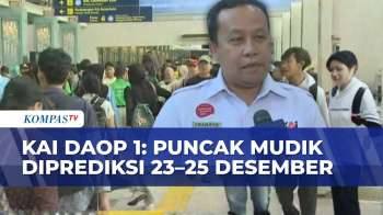 Libur Nataru, Yogyakarta Dan Semarang Jadi Tujuan Favorit Penumpang Kereta Api