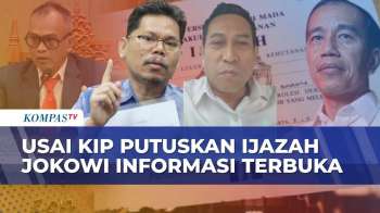 KIP Putuskan Ijazah Jokowi Informasi Terbuka, Relawan Jokowi: Tidak Berkaitan Asli Tidaknya Ijazah