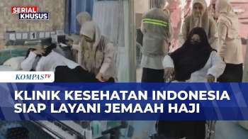 Klinik Kesehatan Indonesia Siap Layani Jemaah Haji, 9 Dokter Spesialis Disiagakan