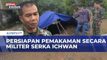 Kodim Magelang Siapkan Pemakaman Militer Serka Ichwan, TNI Yang Gugur Di Lebanon