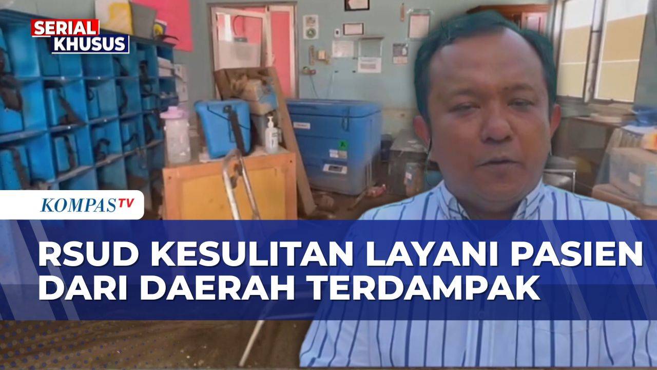 RSUD Bireun Andalkan Genset di Tengah Lonjakan Pasien Banjir, Butuh Air Bersih-Tenaga Medis