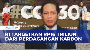 Hadiri COP30 Brasil, Indonesia Pasang Target Rp16 Triliun dari Transaksi Karbon Global