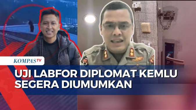 Ungkap Uji Labfor di Kematian Diplomat Kemlu Selesai, Polisi Akan ...
