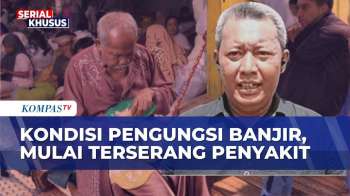 Kondisi Pengungsi Banjir Di Batang Toru Tapsel, Masih Butuh Bantuan & Mulai Terserang Penyakit