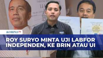 Meski Sudah Lihat Ijazah Jokowi Di Polda Metro, Roy Suryo Usulkan BRIN Dan UI Lakukan Uji Labfor