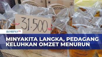 Minyakita Kemasan 1 Liter Langka di Pasaran, Pedagang di Ambon Terpaksa Jual Kemasan 2 Liter