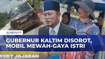 Usai Polemik Mobil Mewah Dan Gaya Nyentrik Istri Jadi Sorotan Publik, Gubernur Kaltim Lakukan Ini