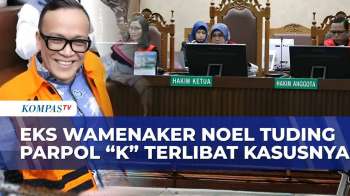 Eks Wamenaker Noel Ungkap Keterlibatan Partai K Dan Ormas Di Kasus Pemerasan Sertifikasi K3