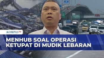 Menhub Pantau Arus Mudik Di Posko Lebaran: Lalu Lintas Masih Kondusif Meski Kendaraan Meningkat