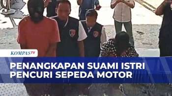 Kejutan Ulang Tahun Berujung Penangkapan! Pasutri Pelaku Curanmor Di 11 TKP Diciduk Polisi | BORGOL
