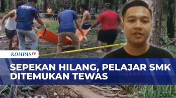 Pelajar SMK Asal Tulang Bawang Lampung Ditemukan Tewas Di Perkebunan Sawit, Motor Dan Ponsel Raib