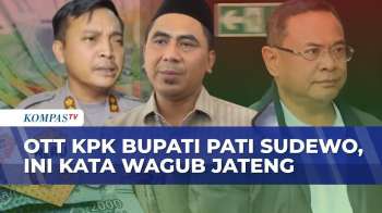 OTT KPK Bupati Pati, Wagub Jateng Minta Kada Jaga Integritas & Pelayanan Publik Tetap Berjalan