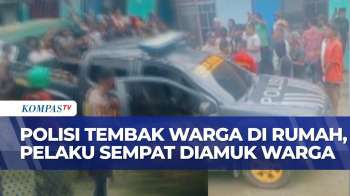 Anggota Polisi Tembak Warga Sipil di Jayapura, Diamuk Massa & Diserahkan ke Propam