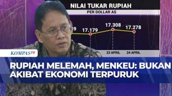 Rupiah Masih Di Rp17.278 Per Dolar AS, Menkeu Purbaya: Bukan Akibat Ekonomi Terpuruk