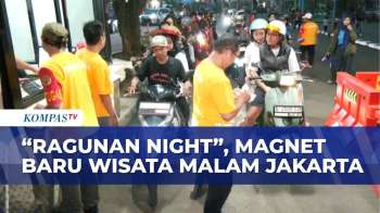 Uji Coba Kedua “Night At Ragunan Zoo”, Pengunjung Padati Pintu Utara