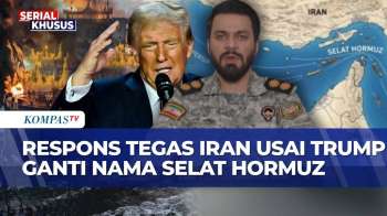 Trump Klaim-Ganti Nama Selat Hormuz, Iran Tegaskan Militernya Pegang Kendali Teluk Persia